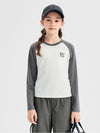 Girls' Long Sleeve Top With Print