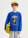 Graphic Sweatshirt with Relaxed Fit