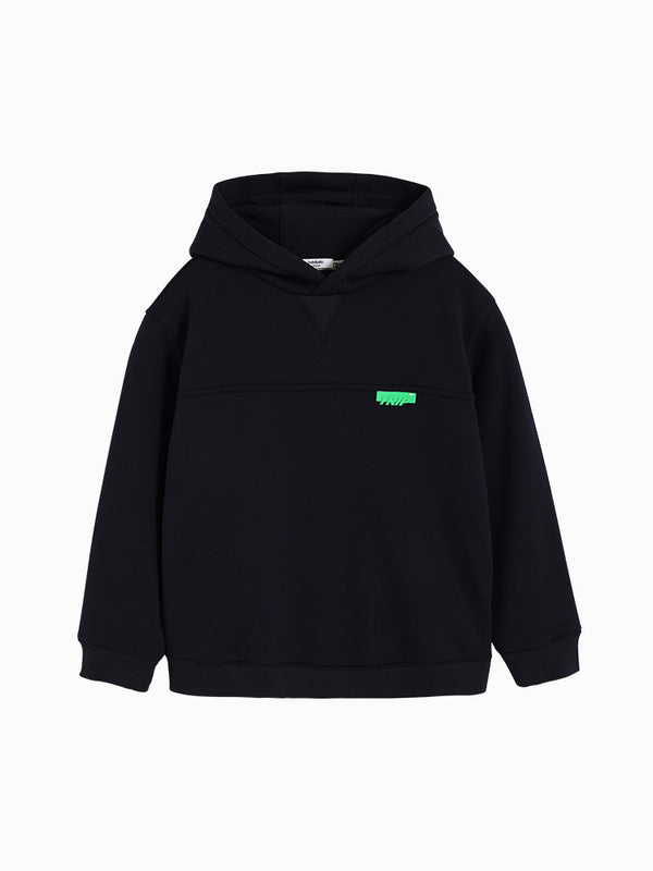 boy hoodie with back print