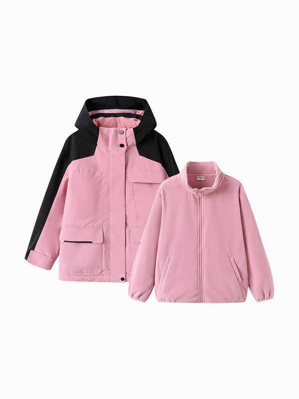 winter coat of 2 pieces