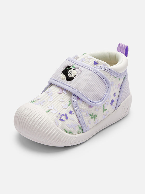 printed baby shoes