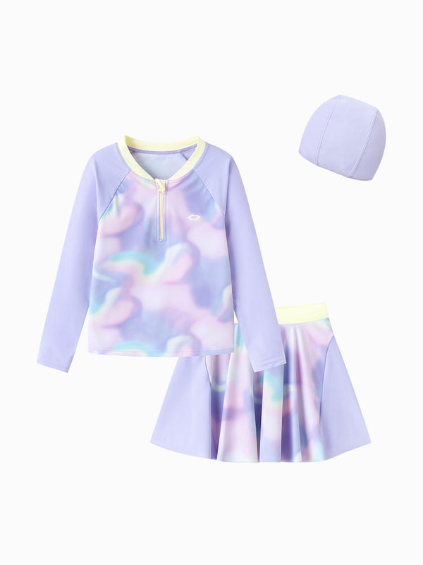 3-Piece Kids Swimwear Set