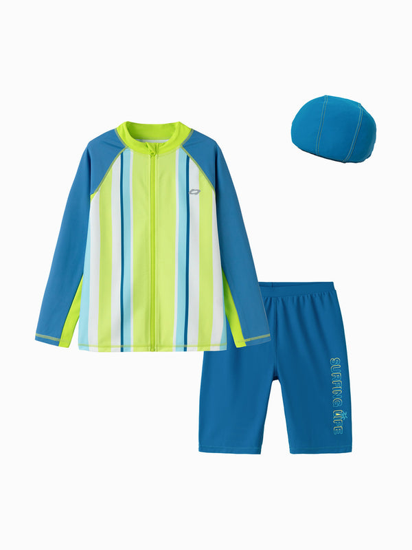 3-Piece Kids Swimwear Set