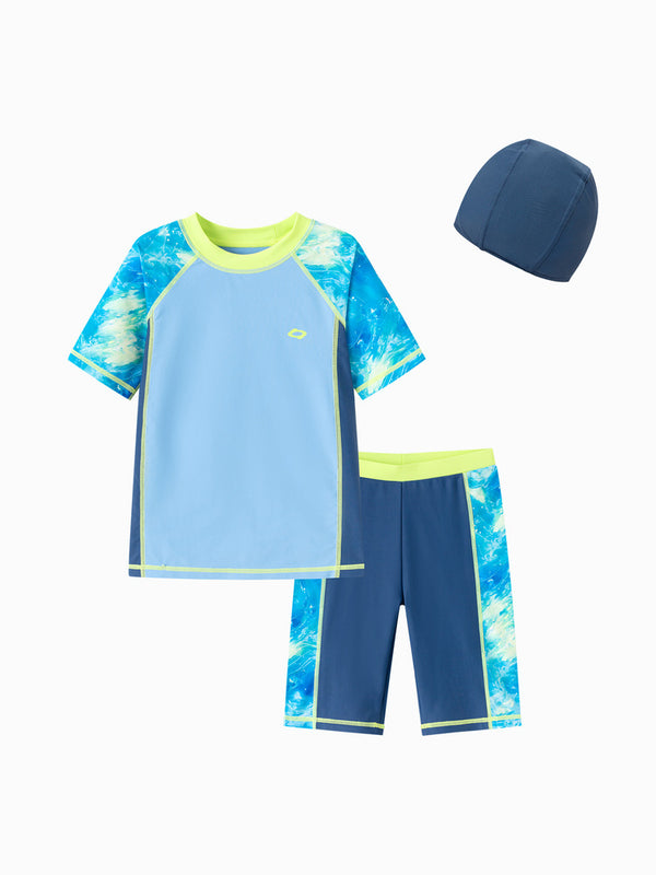 3-Piece Kids Swimwear Set