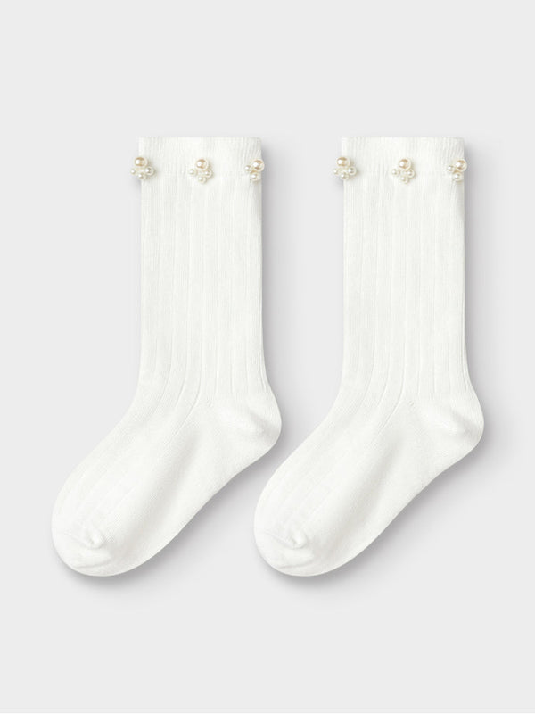 2 Pairs Kids Cotton Socks