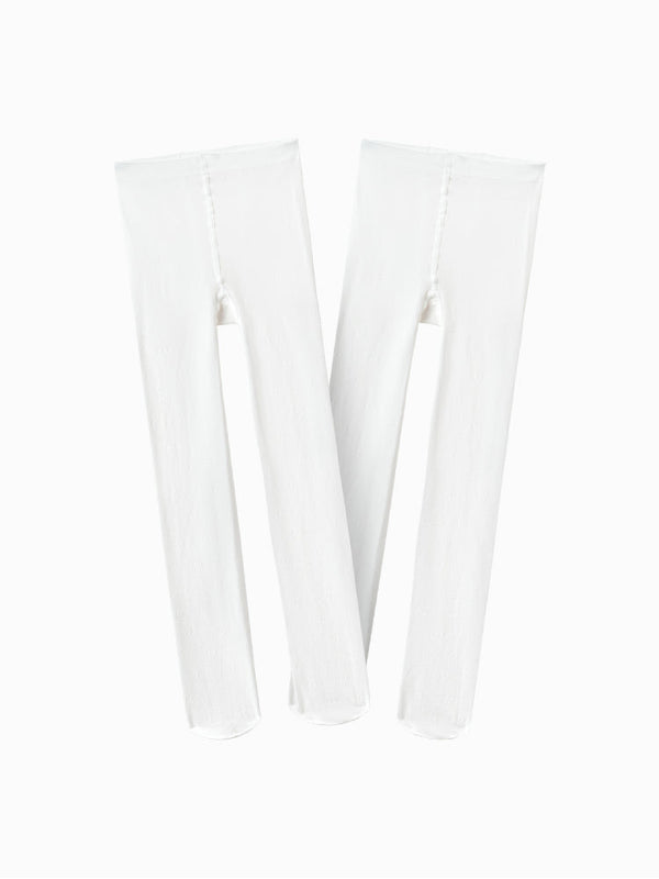 2 Pack Textured Tights