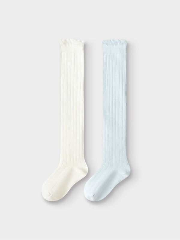 2 Pairs Kids Cotton Socks