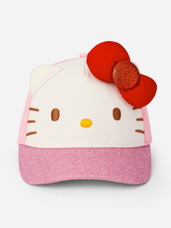 Baseball Cap with Raised Bow