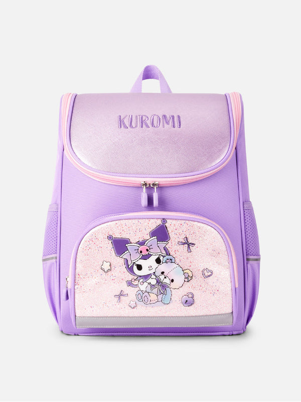 Character Print School Backpack