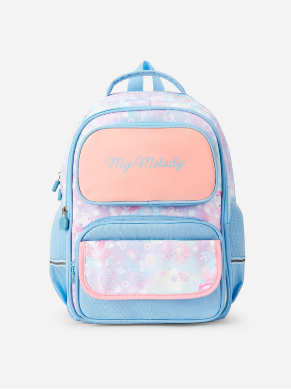 Character Print School Backpack