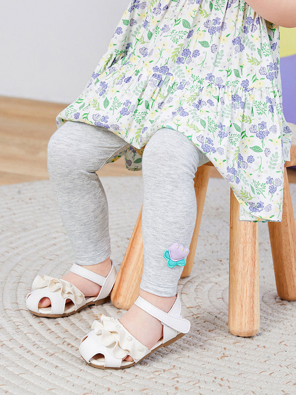 legging pants with patch